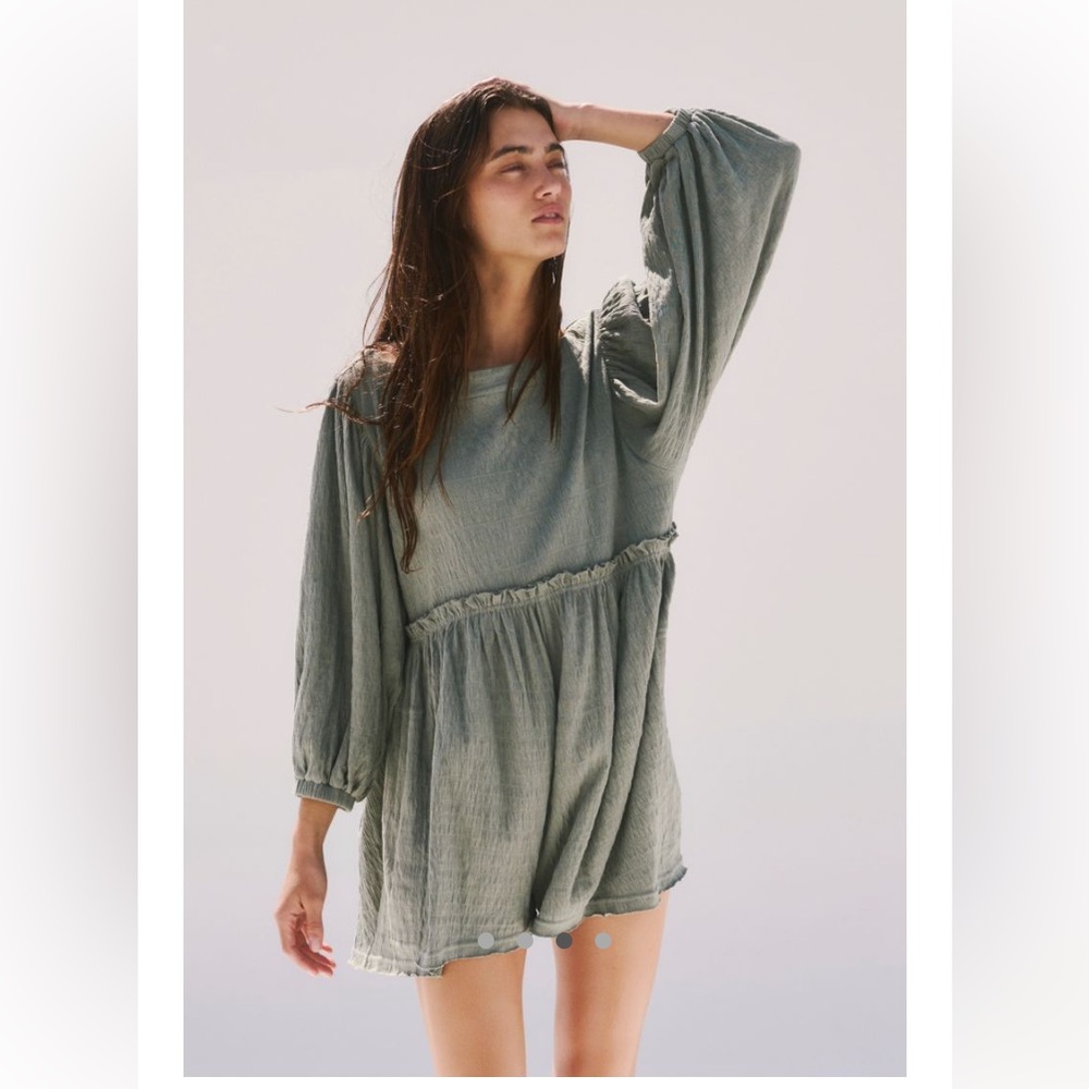 Free People Beyond Obsessed Romper